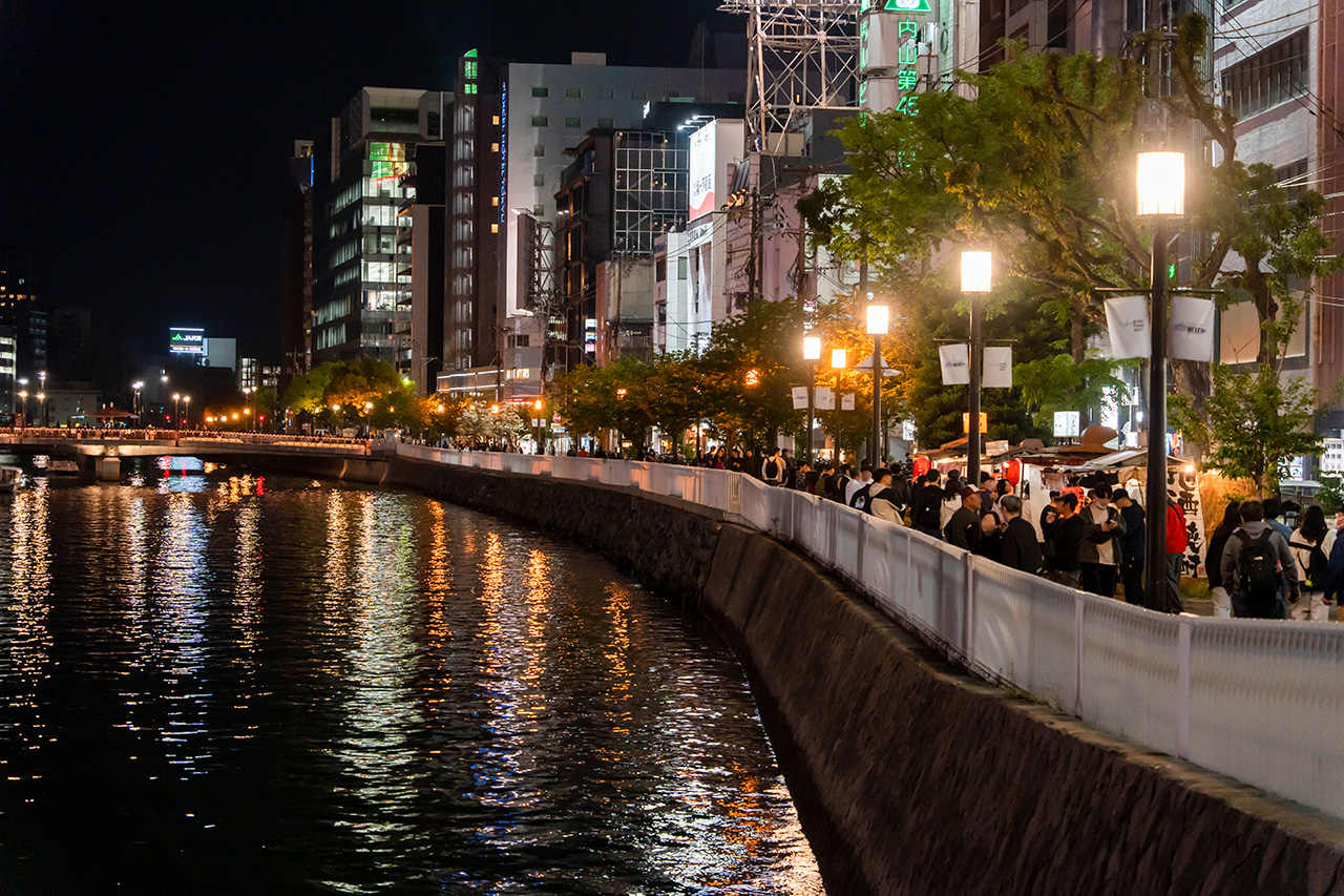 中洲 西日本一の繁華街博多の魅力