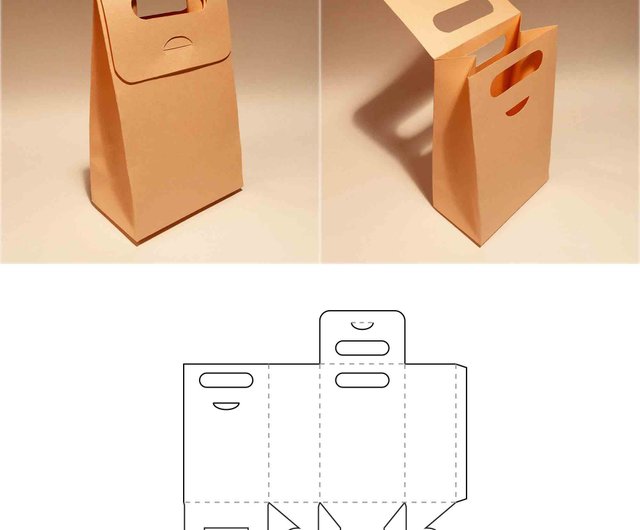 ギフトボックス 無料ペーパークラフト