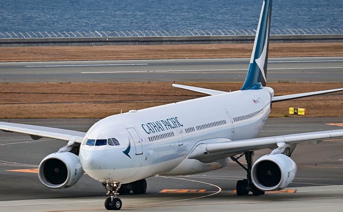 キャセイパシフィック航空 機材一覧 エアバスA330-300FlyTeam フライチーム