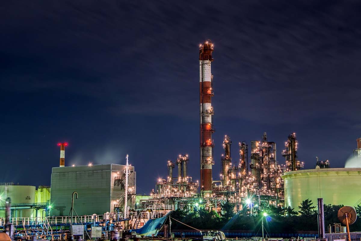 工 川 崎 夜 景 場