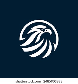 鷲のロゴマーク一覧ロゴデザインやロゴマーク制作