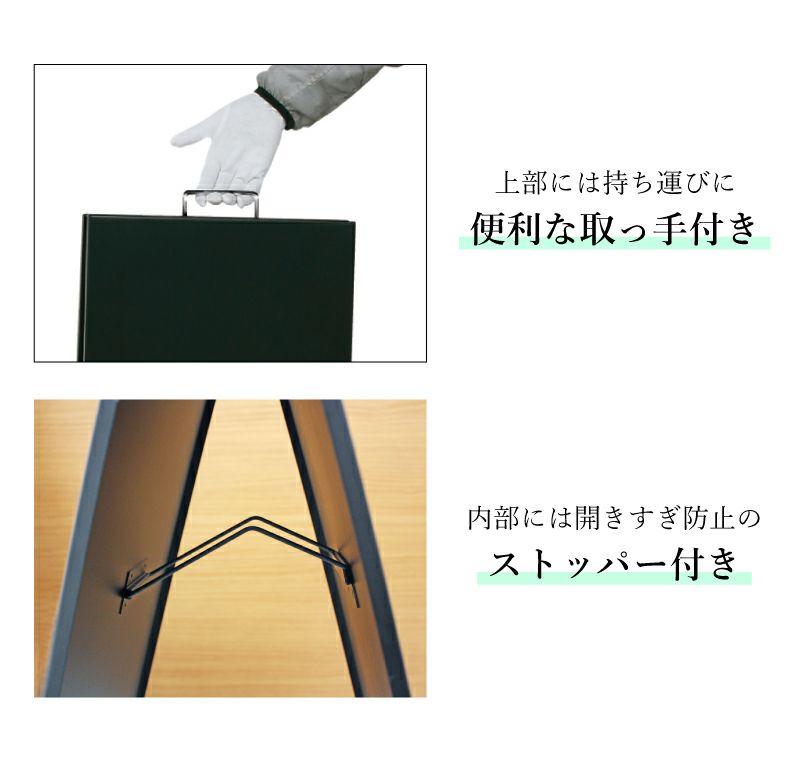 オリジナル自立看板製作