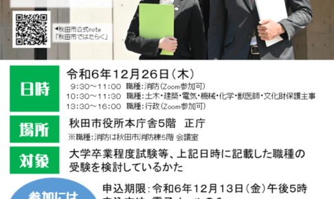 全国トップレベルの教育県秋田。秋田市の学力向上の取組。藤崎浩太郎