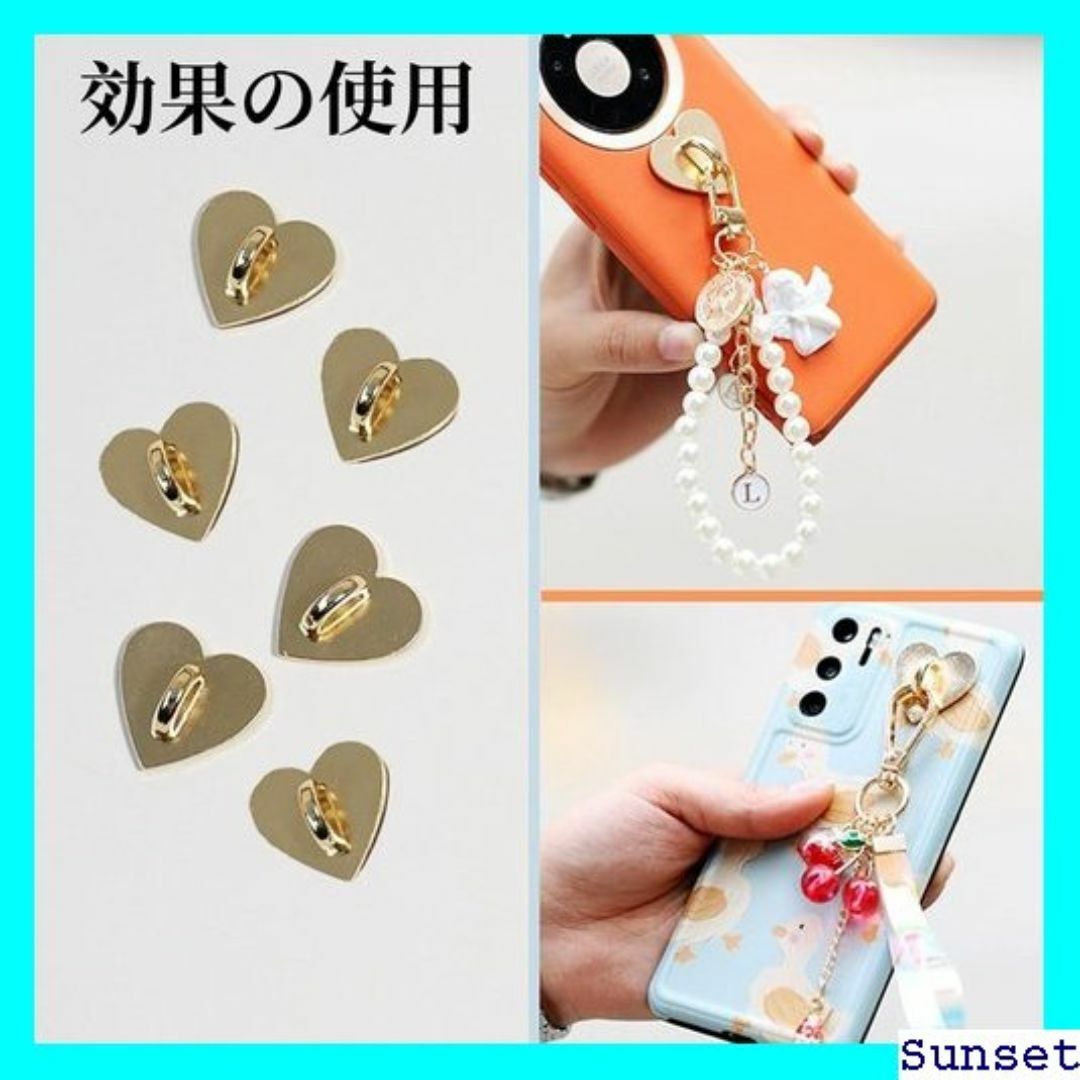Amazon.co.jp: bardsxgfg あき15個 キーリングハンガー スマホ キーリングハンガー スマホ パーツ ハート スマホパーツハート キーリング キーホルダー 金具 スマホ キーホルダー スマホチェーン キーホルダー リング キーホルダー パーツ キーホルダー チェーン キー