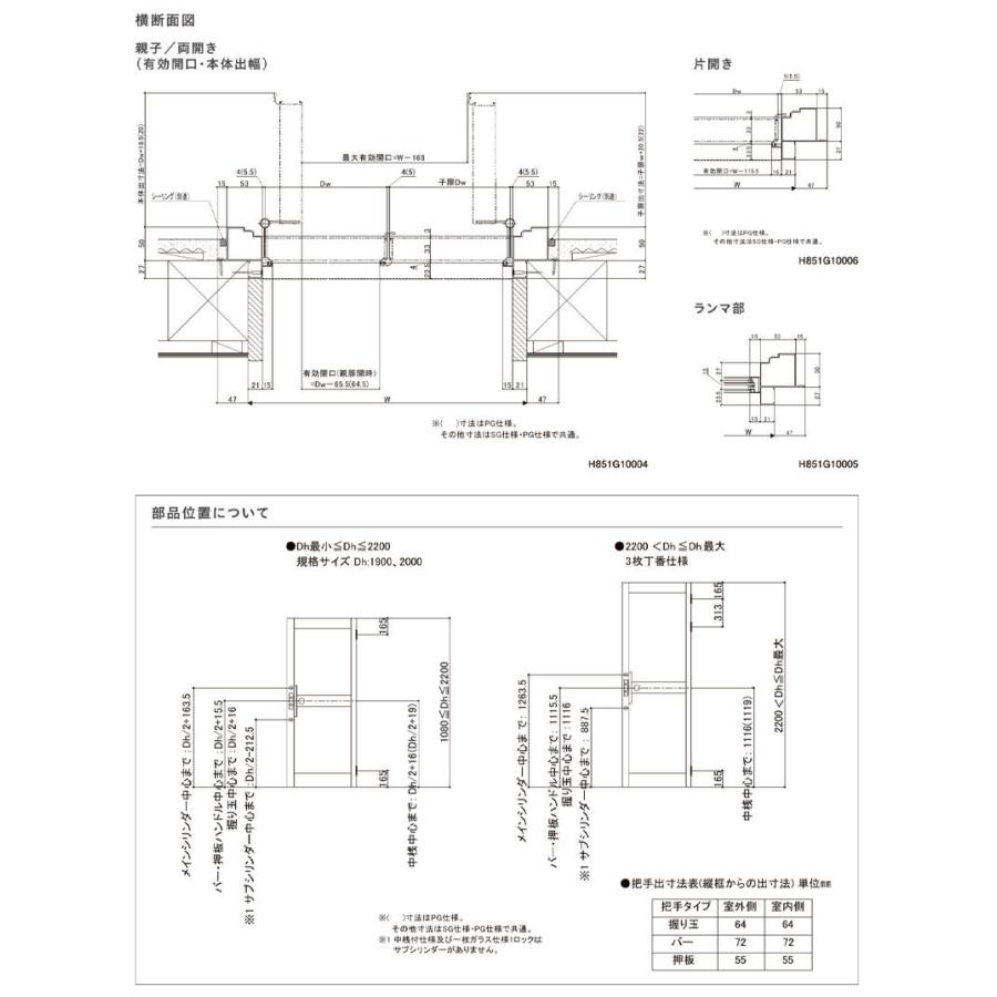 ドアの測り方 オーダードア 引き戸の専門ショップ タナカ建具店 オーダー建具店 トップ
