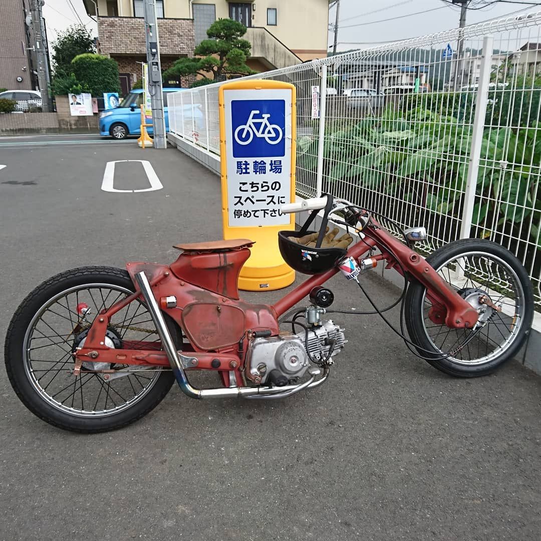 新型カブカスタム紹介 HONDA SUPER CUB50 CUSTOM