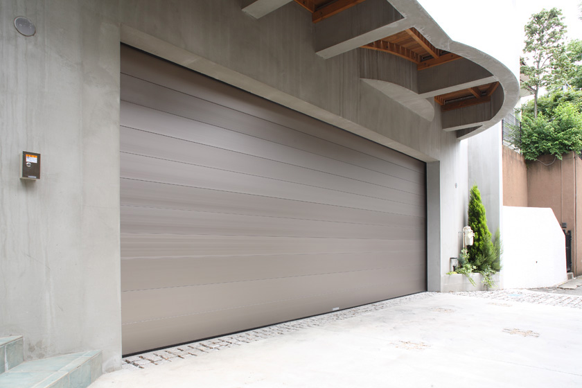 住宅用オーバースライディングドア文化シャッター「フラットピット」リフォームパック文化シャッターテクノ 公式 オンラインストア