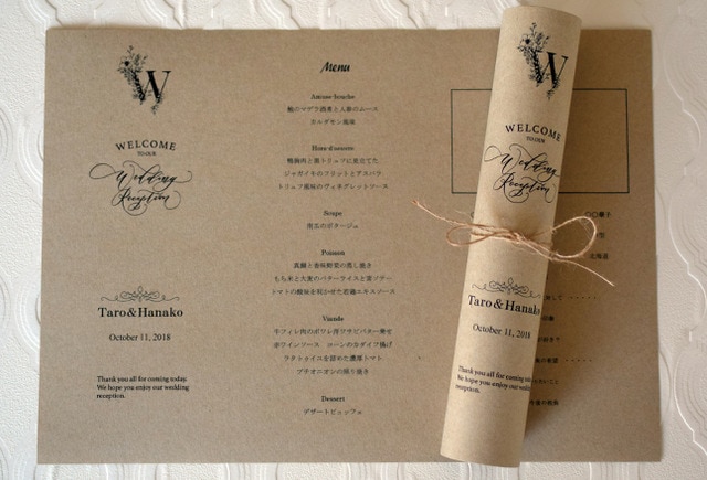 ゲスト人数少ない＆多いパターンも解決！席次表テンプレートレイアウト - おしゃれな結婚式を綴るコラム ファルベ