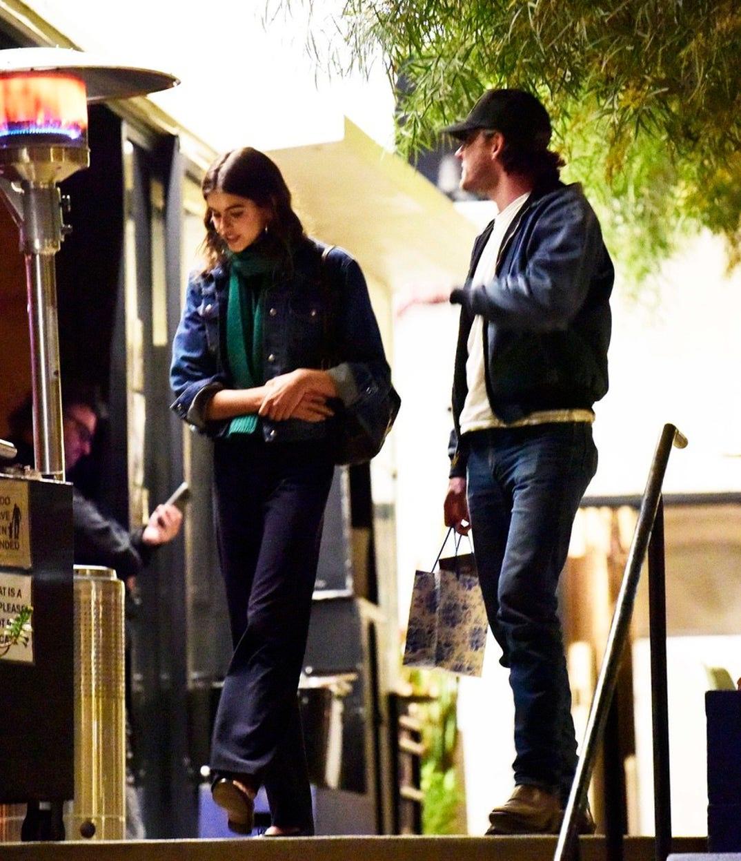 Is Kaia Gerber Dating Lewis Pullman