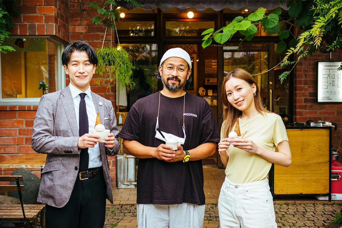 日本の農家を旅した青果店 青果ミコト屋 が、 アイスクリームを作った理由。Hanako Web