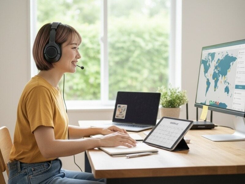 時給2500円以上！完全在宅オンラインの塾講師アルバイトをwanted!株式会社ＨＵＳＴＡＲ千葉県千葉市中央区の求人情報 - エンゲージ