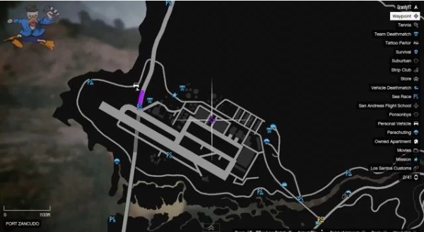 リバティーシティからロスサントスまで: カーゴボブを無傷かつ1人で軍事基地から盗む方法 ミッション中,GTAオンライン