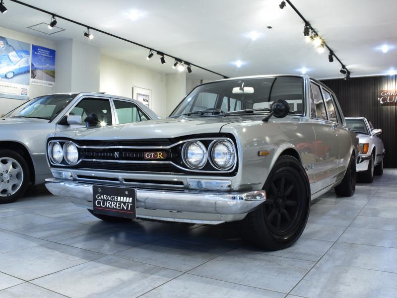 日産 スカイライン ２０００ＧＴ ＫＧＣ１０改 ハコスカ 屋内展示の中古車グーネット中古車