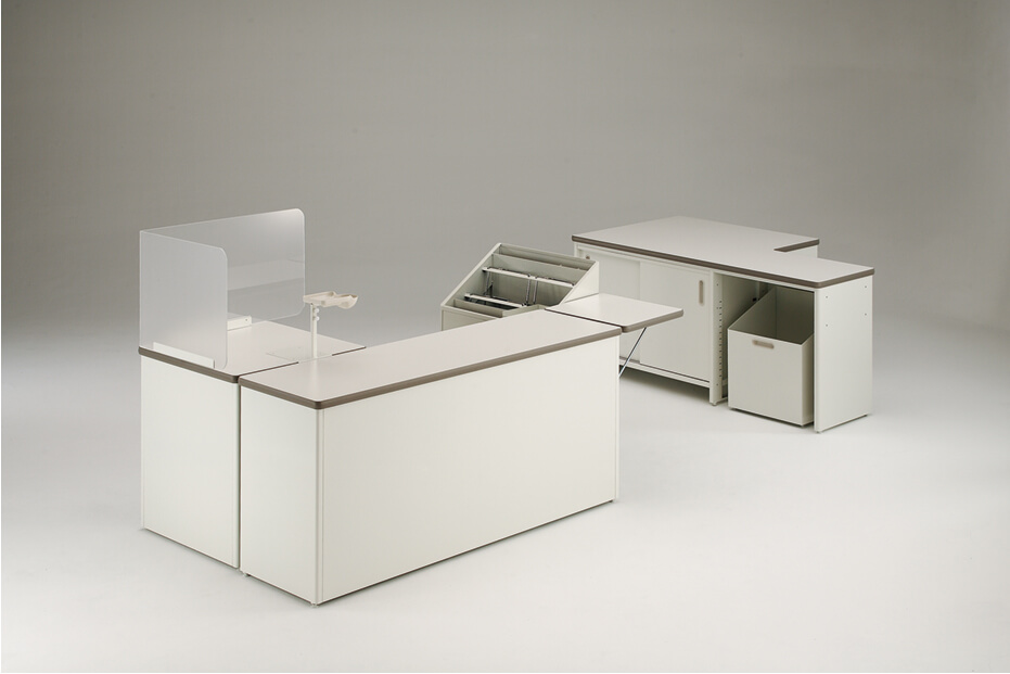 Ｋー１４１ 落札後製作＊レジカウンター＊受付カウンター ＊ 高さ89