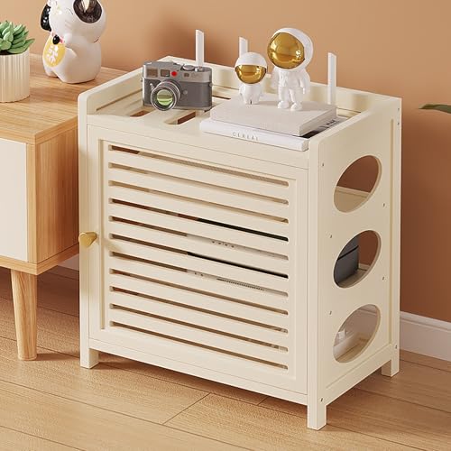 WiFiルーター収納ボックス、吊り下げ式木製メディアキャビネット、WiFiケーブル管理ハイダーラック、目に見えない収納オーガナイザー ルーター収納木製」の人気商品一覧安い商品を通販サイトから探す - 価格.com