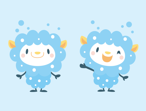 オリジナルキャラクターを制作します 企業キャラクター、マスコットキャラ、既存キャラのリニューアルココナラ