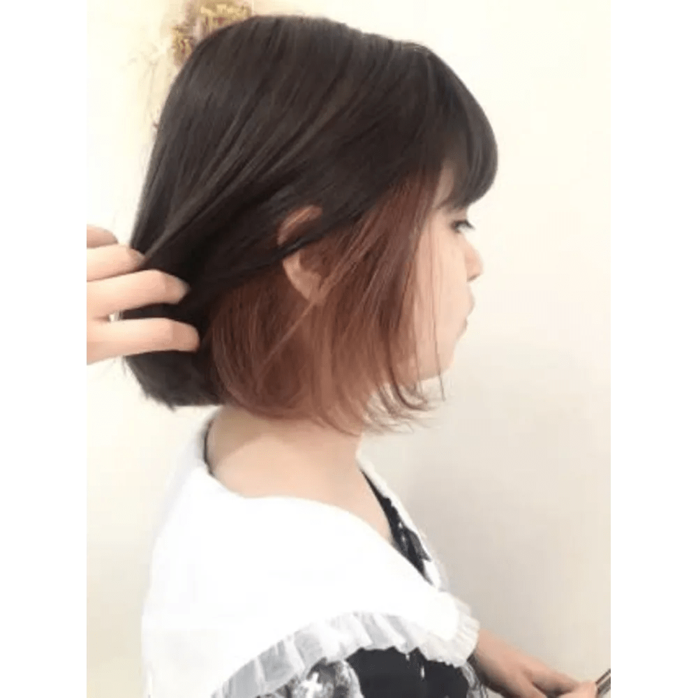 銀行員 ヘアカラーTikTok
