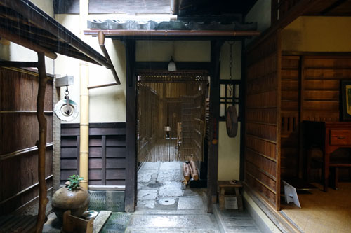 京都歩き §吉田家住宅、藤野家住宅ワルディーの京都案内 - 楽天ブログ