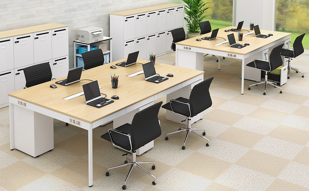 フリーアドレスデスクの選び方やおすすめ商品、設置事例を紹介コラムオフィス移転・レイアウト・デザインコクヨマーケティング