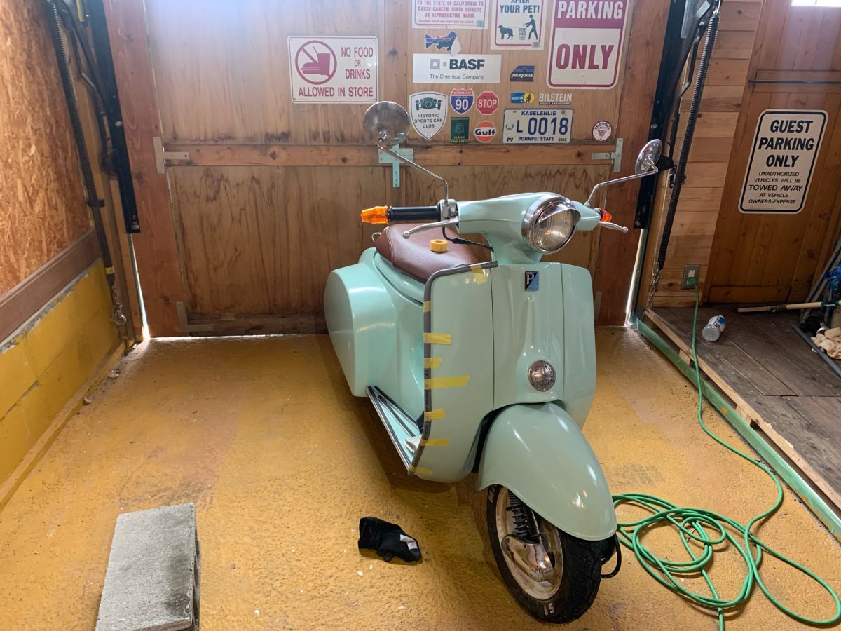 スズキヴェルデ前期型