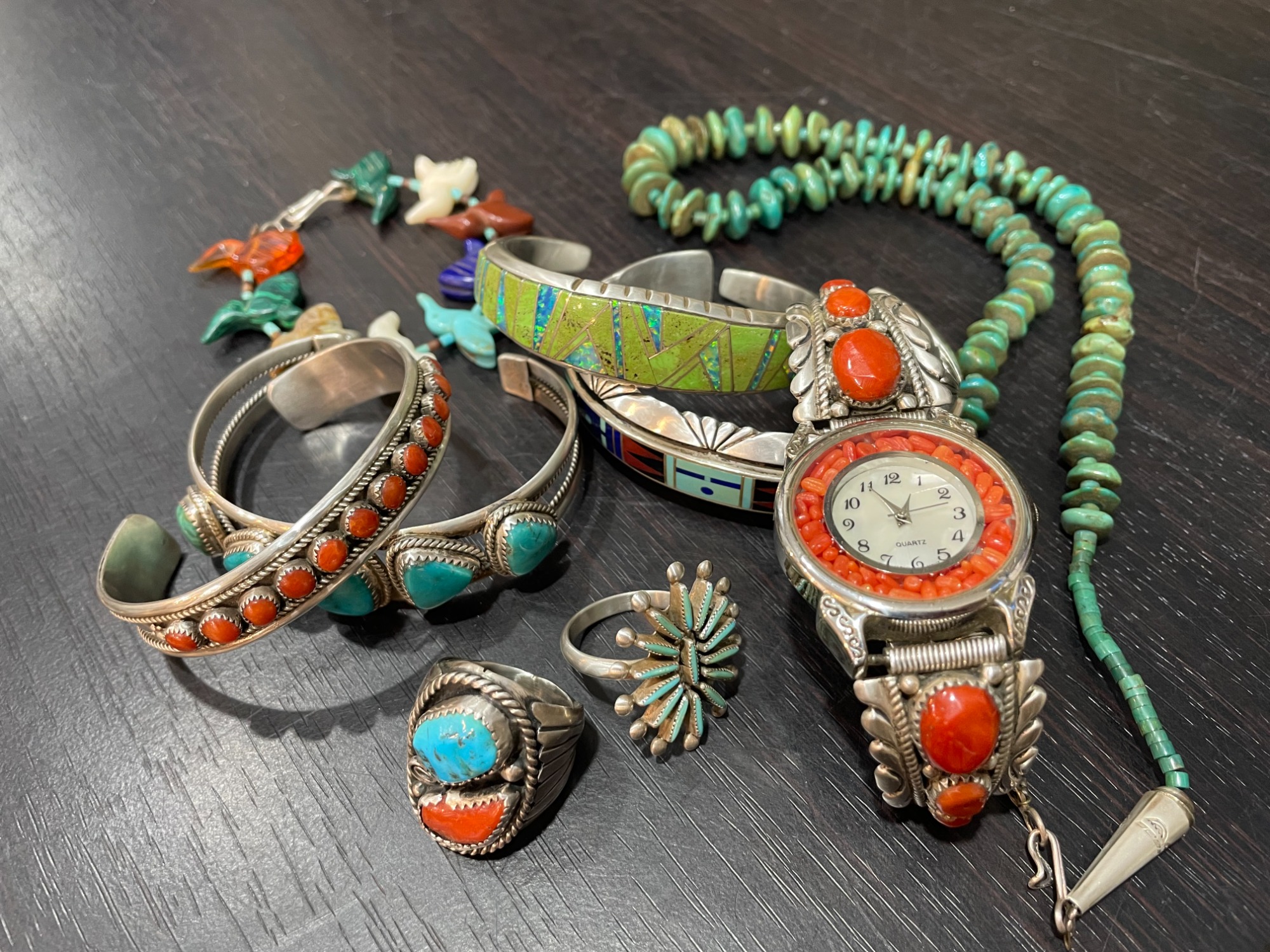 インディアンジュエリーとMix CoordinateS.O.S fp Staff Blog