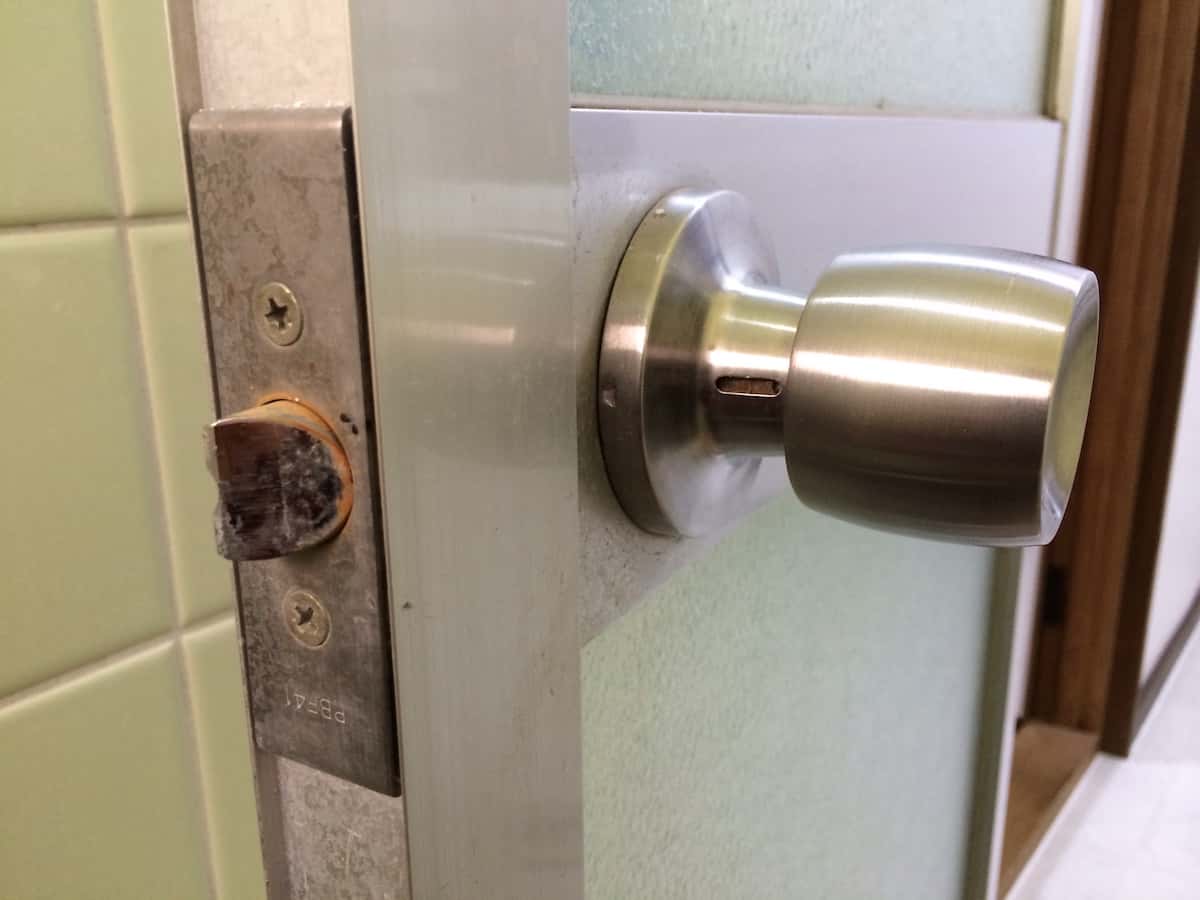 GIKEN 川口技研 室内用ドアノブの交換、取替え寸法の確認鍵の鉄人本店