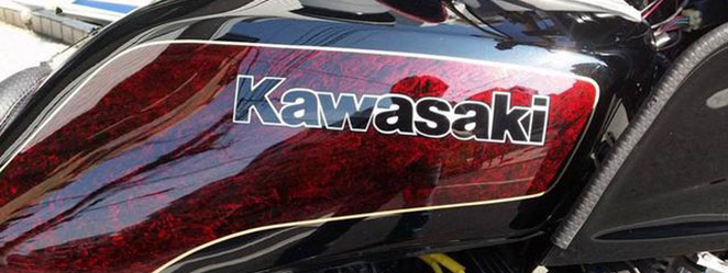 ラップペイントの手順飴色塗装店