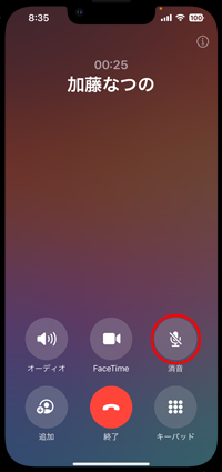 iPhoneの電話を保留にする方法と「保留」「消音」の違い – りんごの使い方