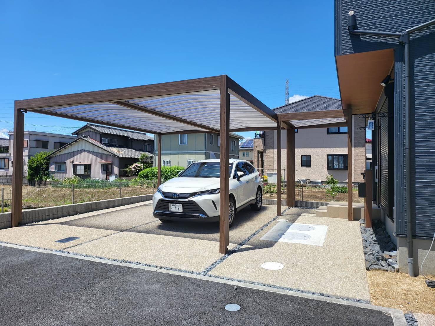 駐車場に敷く砂利 ２０ｋｇ の通販ホームセンター コメリドットコム