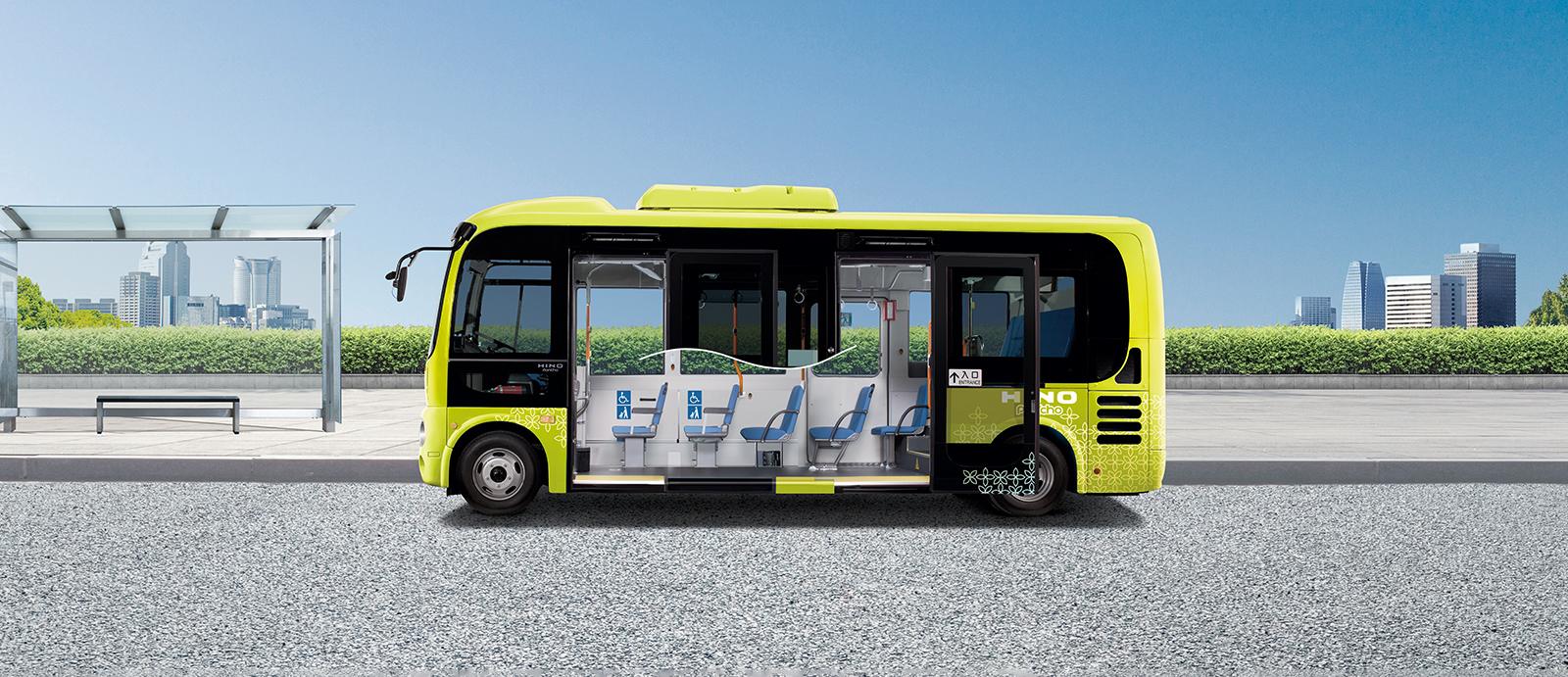 dショッピング トミカ No.112 日野ポンチョバス 緑 グリーン ミニカー サック箱 自動車 玩具 おもちゃ プレゼント タカラトミーカテゴリ：の販売できる商品ユウセイ堂2344904810917397 ドコモの通販サイト