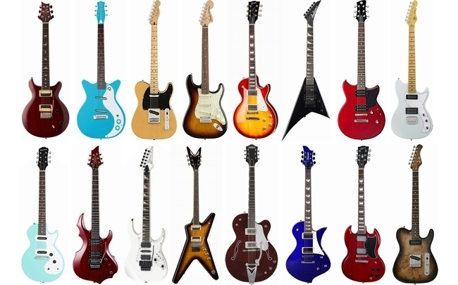 高級エレキギターおすすめブランド10選！かっこいいフォルムの人気商品を厳選して紹介高級ナビ