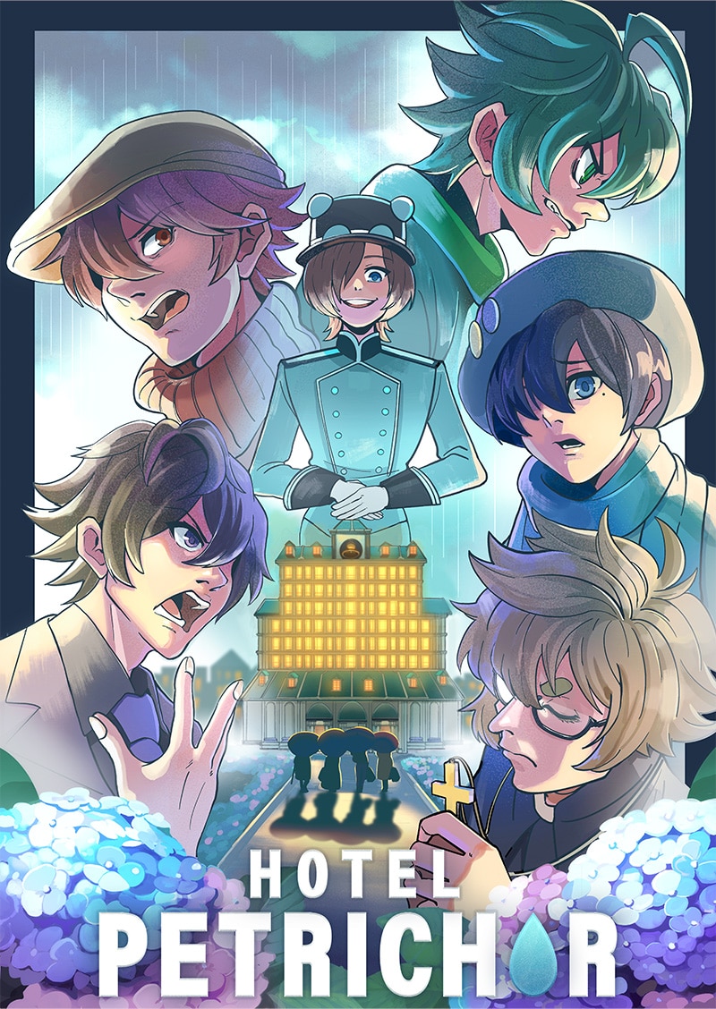 YouTuber・WhiteTails初の謎解き公演イベント『HOTEL PETRICHOR EP.AFTERWARD MYSTERYTOURからの脱出』開催が決定SPICE - エンタメ特化型情報メディア スパイス