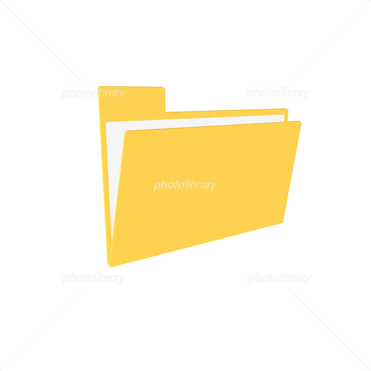 フォルダ」アイコン・イラストのフリー素材 商用可