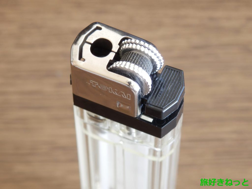 ポケトーチに使えるのか？ ダイソーの使いきりガスライター4本入り キャンプcamping