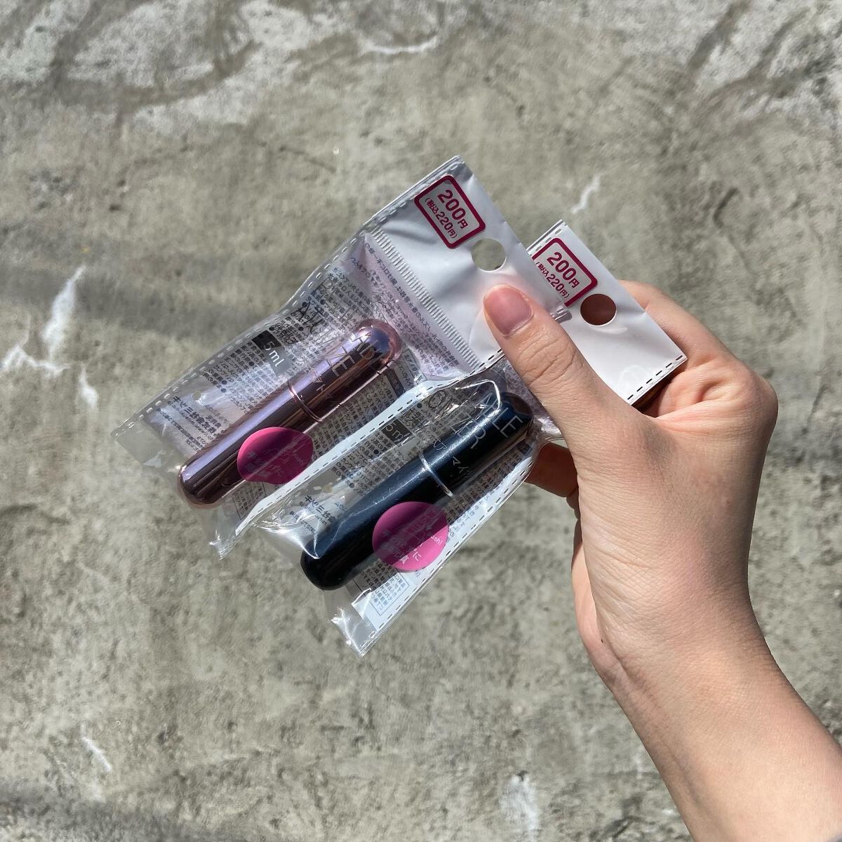 底部充填方式アトマイザー ブラック 5ｍｍ 香水 詰め替えボトル スリム 携帯 匿名Yahoo!フリマ 旧PayPayフリマ