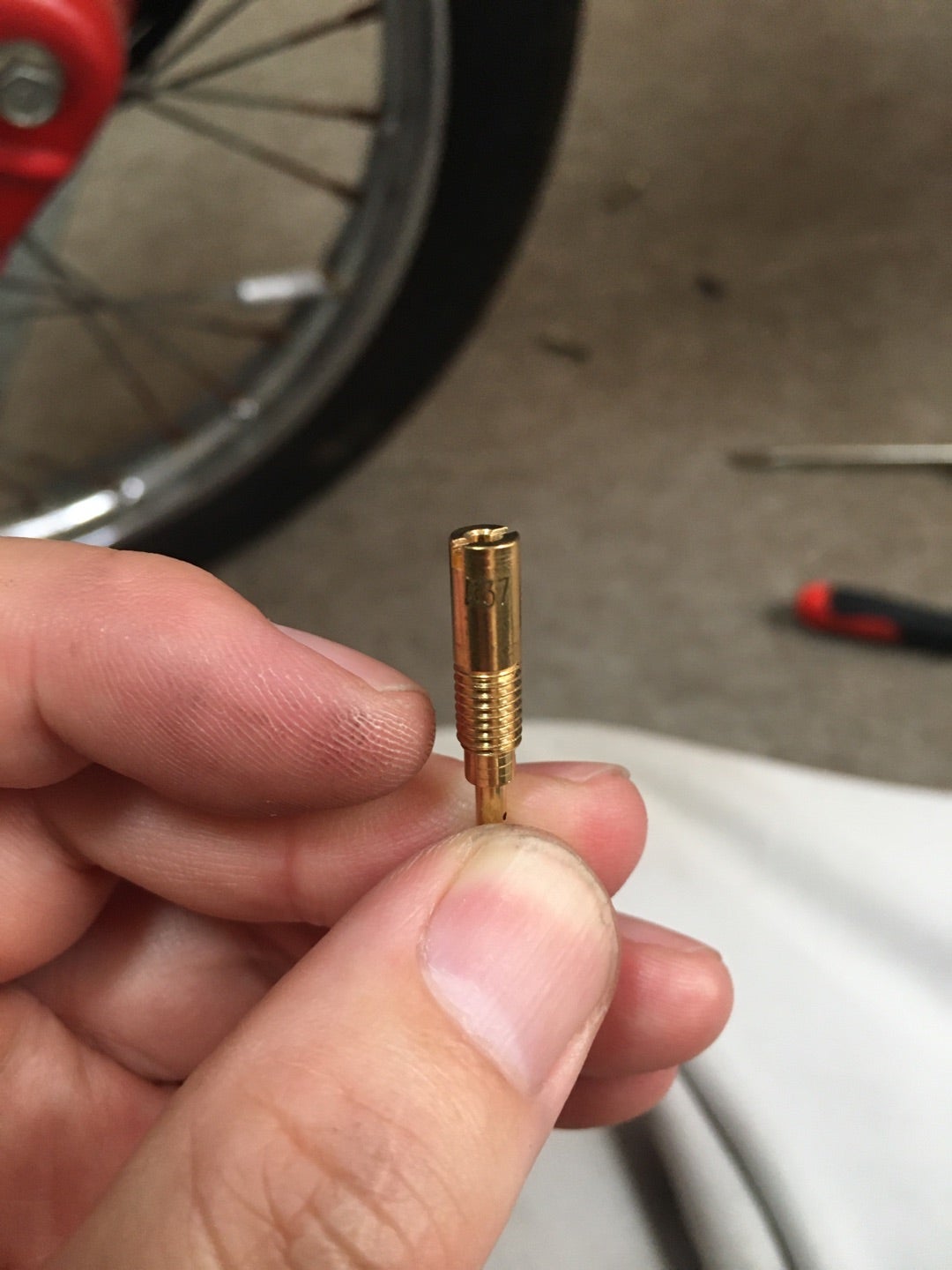 かもめカブのアイドリング調整 エンストを改善する超簡単な方法- 9B BLOG