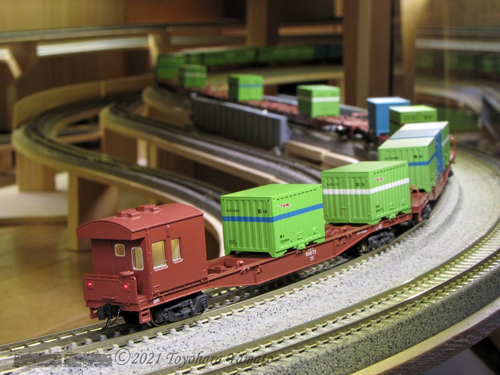 楽天市場 nゲージ 貨物列車 編成の通販