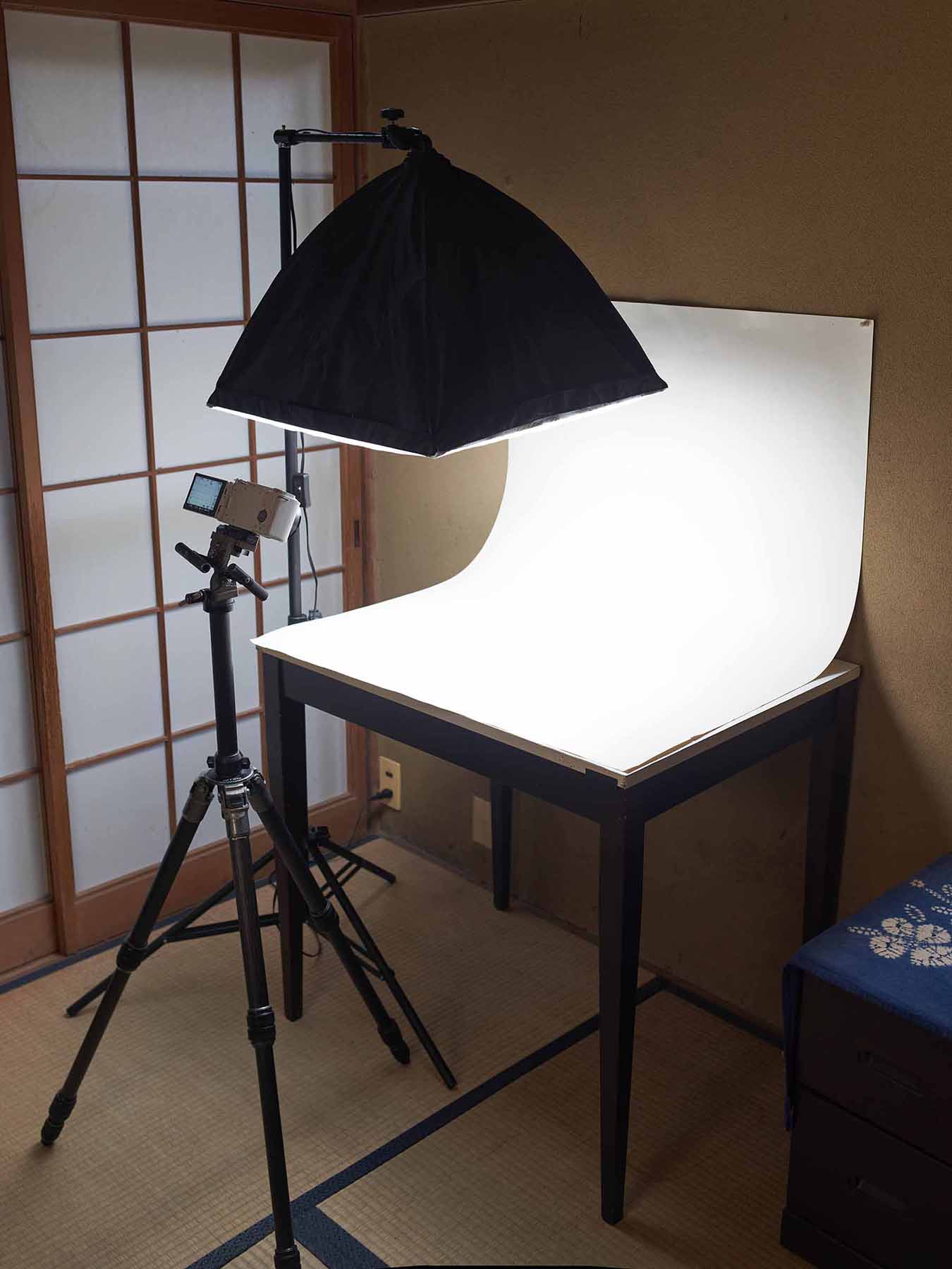 商品撮影の基本的なライティング設定の方法！物撮り.jp