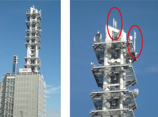 報道発表資料 : 関東甲信越10ヶ所に大ゾーン基地局を設置お知らせNTTドコモ