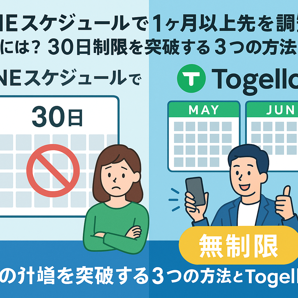 LINE日程調整・投票イテネ 50代女性Webマガジン