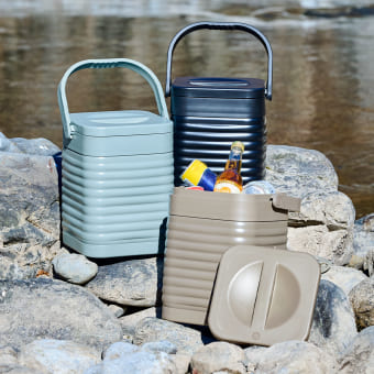 買って正解のキャンプ用品！「ハイブリッドコンテナ」と「おにやんまくん」 - なるおばさんの旅日記