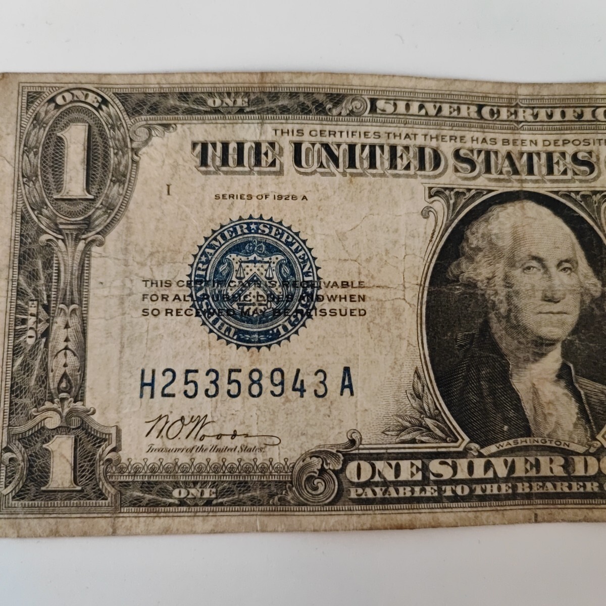 10枚の1ドル札の写真・画像素材-Snapmart スナップマート