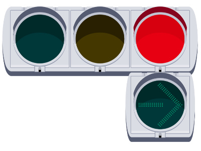 道路標識一覧と意味。規制標識・補助標識などの種類チューリッヒ
