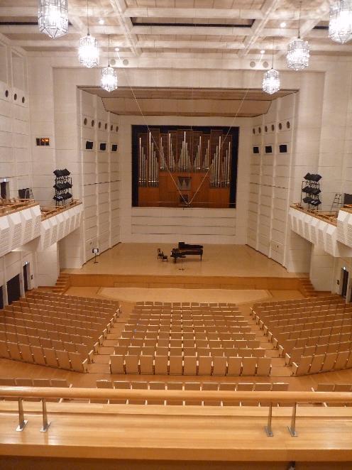 国立大ホール施設ガイドパシフィコ横浜