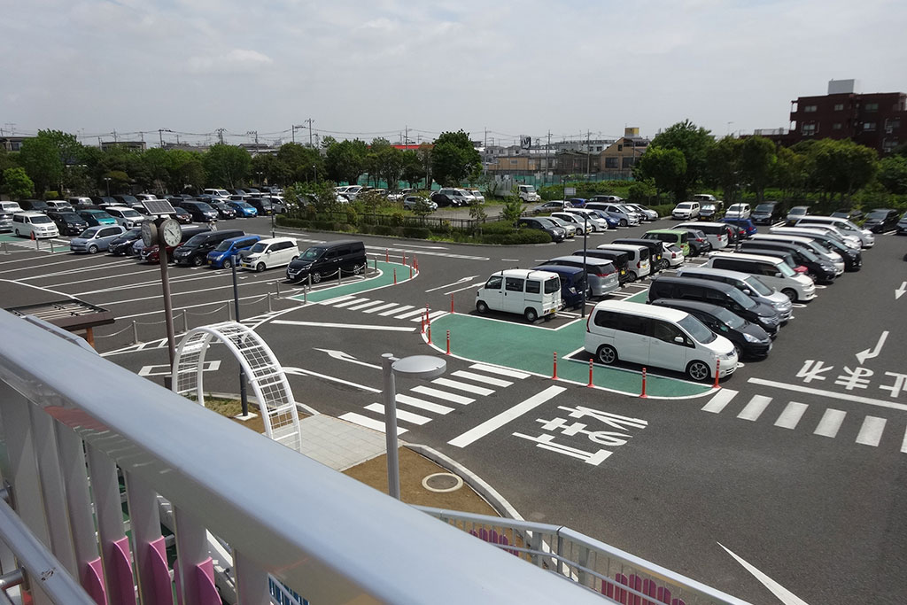 駐車場のご案内 - 施設紹介ビエント高崎-会議室・展示ホールの貸し出し