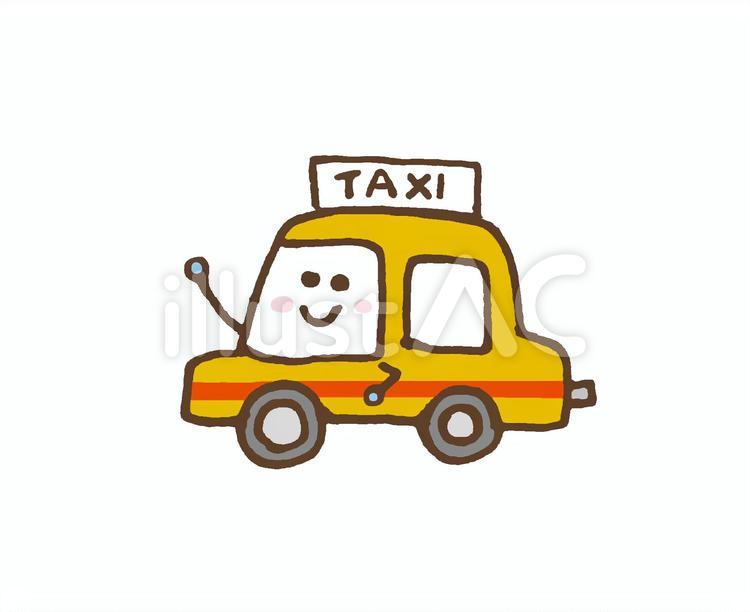 タクシー 」の無料フリー素材イラスト・アイコンのフリー素材なら「フリーアイコンズ」