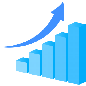 ビジネスイメージ―業績アップ・ダウン 写真素材5690765- フォトライブラリー photolibrary