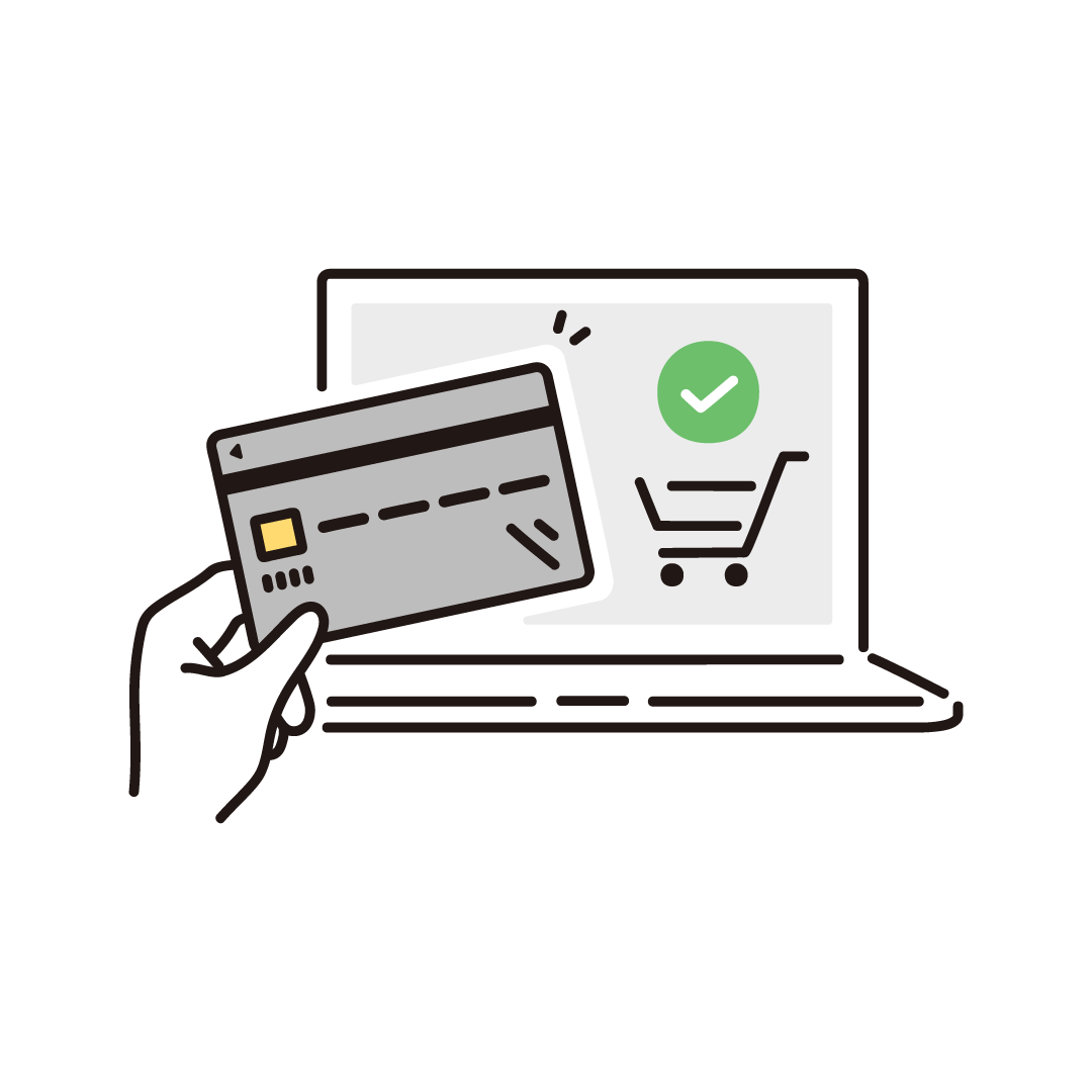 キャッシュレス決済のアイコンのイラスト素材194245693- イメージマート