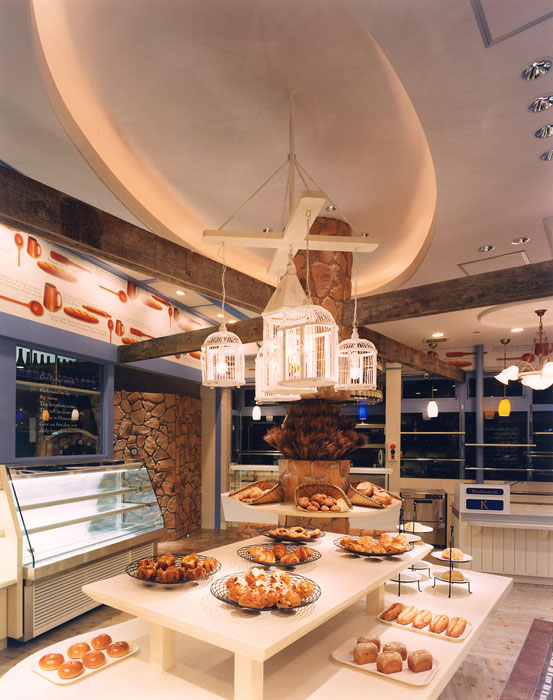 おうちみたいなパン屋 店舗デザイン 株 武市ウインド名古屋