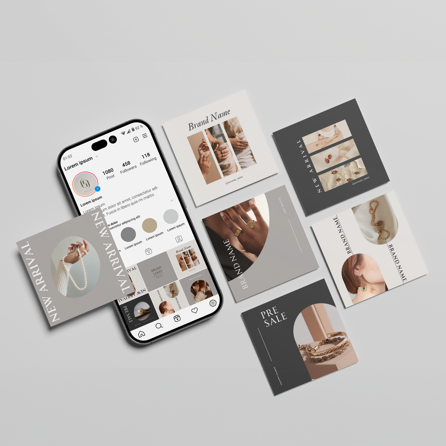 インスタ風フレーム フリー- fluffy-utau - BOOTH